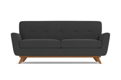 Carson Loveseat :: Leg Finish: Pecan / Size: Loveseat - 65"w