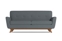Carson Loveseat :: Leg Finish: Pecan / Size: Loveseat - 65"w