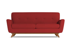 Carson Loveseat :: Leg Finish: Pecan / Size: Loveseat - 65"w