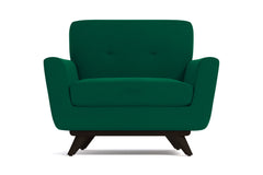 Carson Chair :: Leg Finish: Espresso