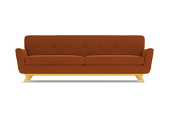 Carson Sofa :: Leg Finish: Natural