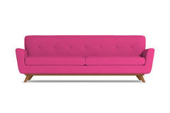 Carson Sofa :: Leg Finish: Pecan