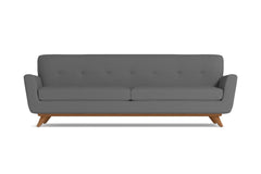 Carson Sofa :: Leg Finish: Pecan