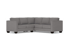 Catalina 2pc Sleeper L-Sectional :: Leg Finish: Espresso / Sleeper Option: Memory Foam Mattress