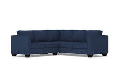 Catalina 2pc Sleeper L-Sectional :: Leg Finish: Espresso / Sleeper Option: Memory Foam Mattress