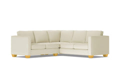 Catalina 2pc Sleeper L-Sectional :: Leg Finish: Natural / Sleeper Option: Memory Foam Mattress