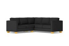 Catalina 2pc Sleeper L-Sectional :: Leg Finish: Natural / Sleeper Option: Memory Foam Mattress