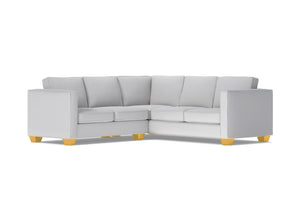 Catalina 2pc L-Sectional Sofa :: Leg Finish: Natural