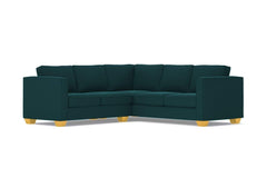 Catalina 2pc Sleeper L-Sectional :: Leg Finish: Natural / Sleeper Option: Deluxe Innerspring Mattress