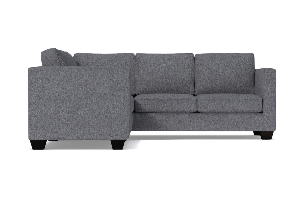Catalina 2pc Sleeper L-Sectional :: Leg Finish: Espresso