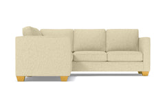 Catalina 2pc Sleeper L-Sectional :: Leg Finish: Natural / Sleeper Option: Memory Foam Mattress