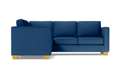 Catalina 2pc Sleeper L-Sectional :: Leg Finish: Natural / Sleeper Option: Memory Foam Mattress