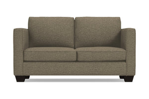 Catalina Twin Size Sleeper Sofa Bed:: Leg Finish: Espresso / Sleeper Option: Deluxe Innerspring Mattress