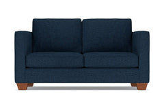 Catalina Apartment Size Sleeper Sofa Bed :: Leg Finish: Pecan / Sleeper Option: Memory Foam Mattress