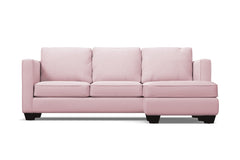 Catalina Reversible Chaise Sleeper Sofa Bed :: Leg Finish: Espresso / Sleeper Option: Memory Foam Mattress