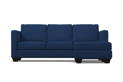 Catalina Reversible Chaise Sleeper Sofa Bed :: Leg Finish: Espresso / Sleeper Option: Memory Foam Mattress