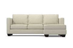 Catalina Reversible Chaise Sleeper Sofa Bed :: Leg Finish: Espresso / Sleeper Option: Memory Foam Mattress