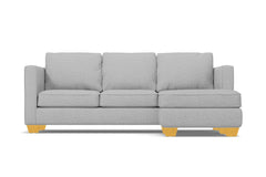 Catalina Reversible Chaise Sleeper Sofa Bed :: Leg Finish: Natural / Sleeper Option: Deluxe Innerspring Mattress