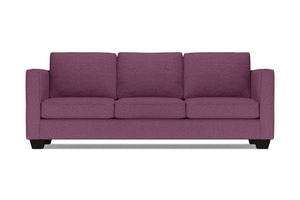Catalina Queen Size Sleeper Sofa Bed :: Leg Finish: Espresso / Sleeper Option: Deluxe Innerspring Mattress
