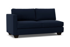 Catalina Left Arm Apartment Size Sofa :: Leg Finish: Espresso / Configuration: LAF - Chaise on the Left