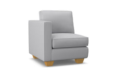Catalina Left Arm Chair :: Leg Finish: Natural / Configuration: LAF - Chaise on the Left