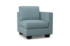 Catalina Right Arm Chair :: Leg Finish: Espresso / Configuration: RAF - Chaise on the Right