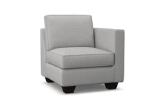 Catalina Right Arm Chair :: Leg Finish: Espresso / Configuration: RAF - Chaise on the Right