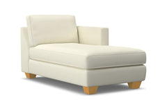 Catalina Right Arm Chaise :: Leg Finish: Natural / Configuration: RAF - Chaise on the Right