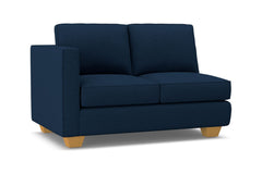 Catalina Left Arm Loveseat :: Leg Finish: Natural / Configuration: LAF - Chaise on the Left