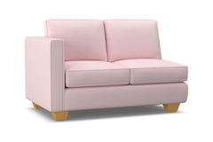 Catalina Left Arm Loveseat :: Leg Finish: Natural / Configuration: LAF - Chaise on the Left