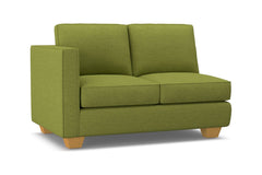 Catalina Left Arm Loveseat :: Leg Finish: Natural / Configuration: LAF - Chaise on the Left