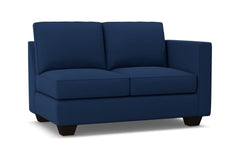 Catalina Right Arm Loveseat :: Leg Finish: Espresso / Configuration: RAF - Chaise on the Right