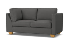 Catalina Right Arm Corner Apt Size Sofa :: Leg Finish: Natural / Configuration: RAF - Chaise on the Right