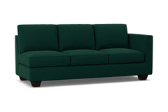 Catalina Right Arm Sofa :: Leg Finish: Espresso / Configuration: RAF - Chaise on the Right