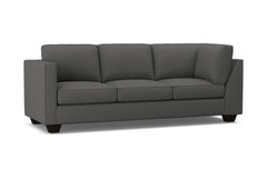 Catalina Left Arm Corner Sofa :: Leg Finish: Espresso / Configuration: LAF - Chaise on the Left