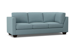 Catalina Left Arm Corner Sofa :: Leg Finish: Espresso / Configuration: LAF - Chaise on the Left