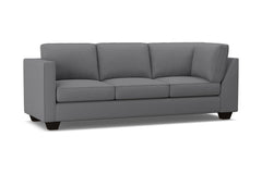 Catalina Left Arm Corner Sofa :: Leg Finish: Espresso / Configuration: LAF - Chaise on the Left