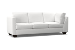 Catalina Left Arm Corner Sofa :: Leg Finish: Espresso / Configuration: LAF - Chaise on the Left