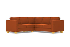 Catalina 2pc Sleeper L-Sectional :: Leg Finish: Natural / Sleeper Option: Memory Foam Mattress