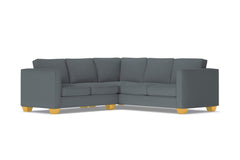 Catalina 2pc Sleeper L-Sectional :: Leg Finish: Natural / Sleeper Option: Memory Foam Mattress