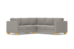 Catalina 2pc Sleeper L-Sectional :: Leg Finish: Natural / Sleeper Option: Memory Foam Mattress