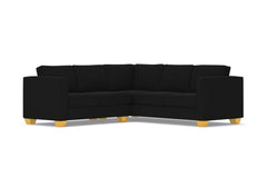 Catalina 2pc Sleeper L-Sectional :: Leg Finish: Natural / Sleeper Option: Memory Foam Mattress