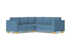 Catalina 2pc Sleeper L-Sectional :: Leg Finish: Natural / Sleeper Option: Memory Foam Mattress