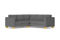 Catalina 2pc Sleeper L-Sectional :: Leg Finish: Natural / Sleeper Option: Deluxe Innerspring Mattress