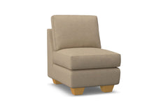 Catalina Armless Chair :: Leg Finish: Natural