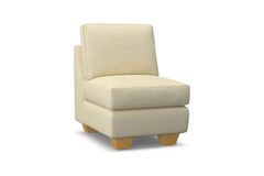 Catalina Armless Chair :: Leg Finish: Natural