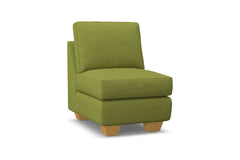 Catalina Armless Chair :: Leg Finish: Natural