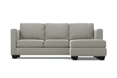 Catalina Reversible Chaise Sleeper Sofa Bed :: Leg Finish: Espresso / Sleeper Option: Memory Foam Mattress