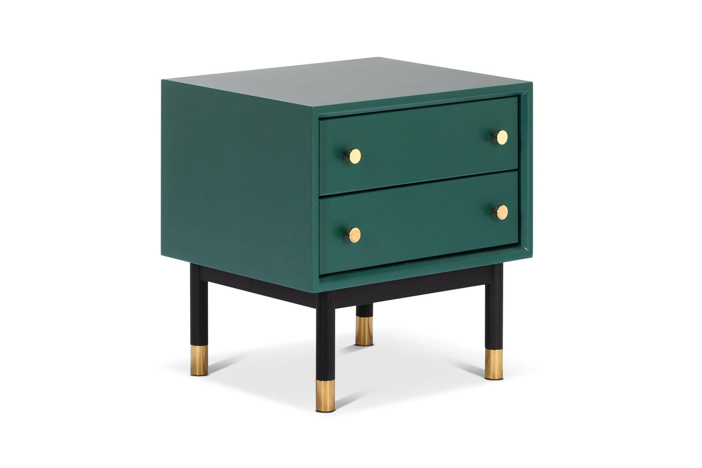 Hunter green cheap side table