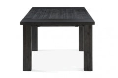Clifton Extendable Dining Table GRAPHITE